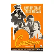 Pôster Peq. (imp. Couche A3) Do Filme Casablanca / Ver. 20