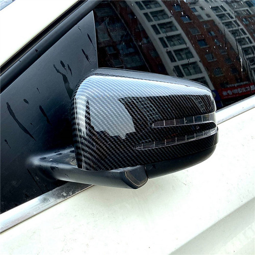 Espejo Retrovisor Abs De Fibra De Carbono Para Mercedes Benz Foto 7