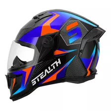 Capacete Fechado Stealth Concept Premium Esportivo Promoção