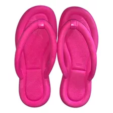 Chinelo Ortopedico Dedo Flip Flop Feminino Pink Nuvem Macio