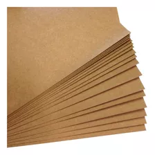 Papel Kraft Folha (66 X 96 Cm) 80g Pct Com 20 Folhas 