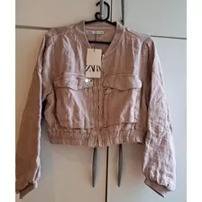 Bomber Zara Lino