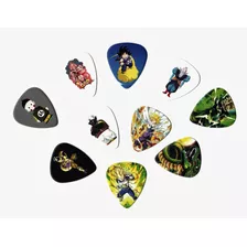 Púas De Guitarra Dbz De Grosor Medio (10 Púas Medianas En Un