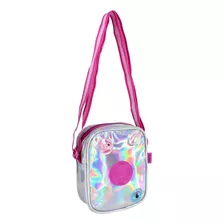 Bolsa Luluca Transversal Shoulder Bag Holográfica Oficial