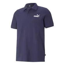 Playera Puma Polo 586674 06 Color Azul Marino Original!