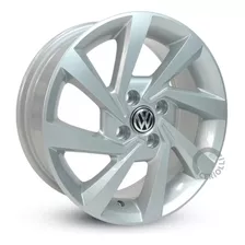 Jogo De Rodas Vw Gol G9 Voyage Aro 14 4x100 +bicos