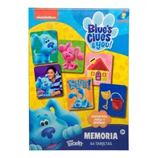 Blue's Clues & You Juego De Memoria-nickelodeon Original.