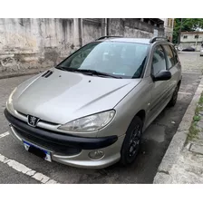 Peugeot 206 Sw 2007 1.4 Presence Flex 5p