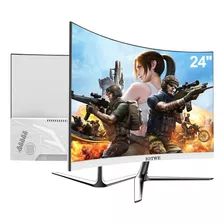 Monitor Gamer Curvo Iotwe S24bq Led 24 Plateado 110v