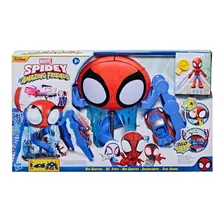 Spider-man Spidey Y Sus Asombrosos Amigos Aracno Cuartel 