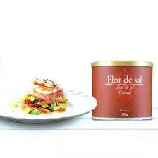 Kit 2 Und Flor De Sal Cimsal Lata 350g Premium