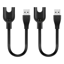 Miphee - Cable De Carga Para Mi Band 3 (usb, Carga Xiaomi 3.