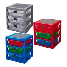 Mueble Cajonera Organizador Lego Storage Rack Tienda Pepino