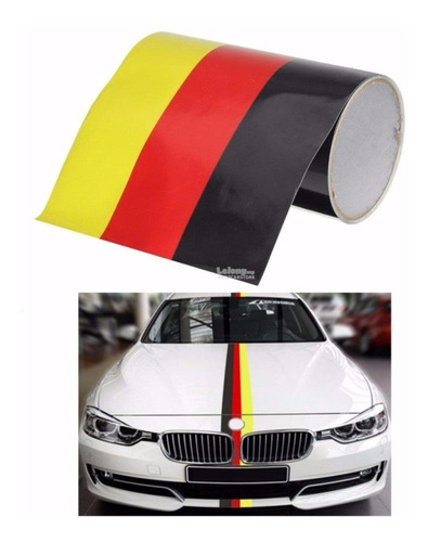 Papel Vinilo Franja Bmw / Aleman Volkswagen Audi Karvas  Foto 3