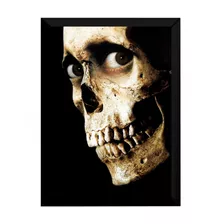 Incrive Lquadro Decorativo Terro Evil Dead Arte 42x29cm