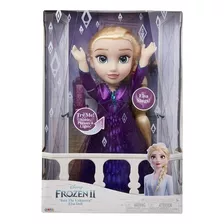 Boneca Elsa Que Canta Frozen 2 Disney Jakks