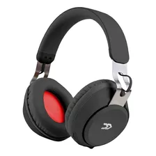 Auriculares Avenzo Inalámbrico Bluetooth + Jack 3.5mm Febo Color Negro