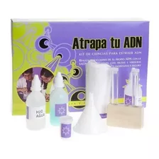 Juego De Mesa Atrapa Tu Adn Kit De Ciencia Para Niños