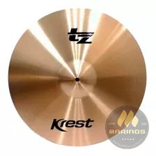 Prato Krest Efeito Splash Bronze B8 Linha Tz 10 Tz10sp