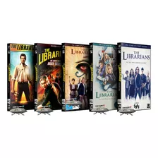 Série The Librarians + Trilogia O Guardião 42 Epis. 15 Dvd