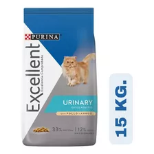 Croquetas / Alimento Excellent Urinary Para Gato ** 15 Kg **