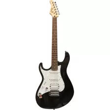 Guitarra Cort G250 Lh Bk Para Zurdos Black