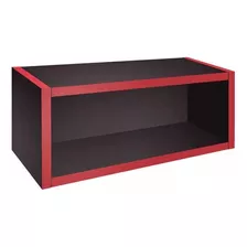 Cubo Melamina Estante Repisa Gamer Fabrica Biblioteca 