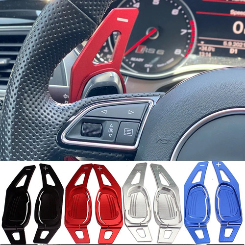 Paddle Shifters Audi S3 8v, A5, S5, S6, Sq5, Rs3, Rs6, Rs7. Foto 3