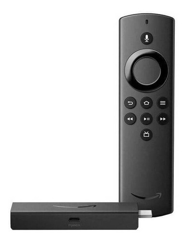 Amazon Fire Tv Stick Lite Control De Voz Full Hd 8gb Negro Con 1gb De Memoria Ram
