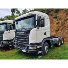  Scania G 440 6x4 Ano 2015 Traçado Com Freio Retarder 