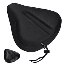 Zacro Bike Seat Cover Size, Cojín Ancho Acolchado De Gel Par