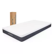 Colchon Individual Memory En Caja 100x190x23 Cm Colordreams