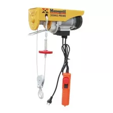 Guincho Eletrico Prime V2 Menegotti 150/300kg 220v Cor Amarelo Escuro