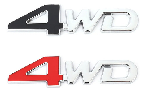 3d 4wd Insignia Pegatina Para Para Bmw Audi Chevrolet Ford Foto 2