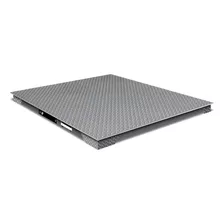 Báscula Rhino Plataforma 1.5 Ton Baper-12 1.20x1.20 Mt Gallo