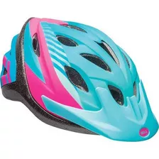 Casco Bell Youth Cadence Blue Neon Blue Tigris