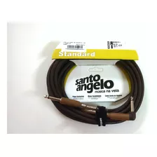 Cabo P/ Instrumentos Santo Ângelo Acoustic 4,57m Plug 90g