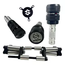 Sliders De Motor + Slider Exosto + Lujo Motor Gixxer 250 Sf