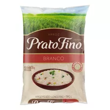 Arroz Branco Tipo 1 Prato Fino Pacote 5kg