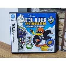 Club Penguin Herbert Revenge Nintendo Ds 