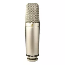 Rode Nt1000 Microfono Condensador Superversatil Ideal Voces Color Silver
