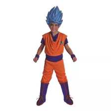 Disfraz Goku Dragon Ball Super Niño