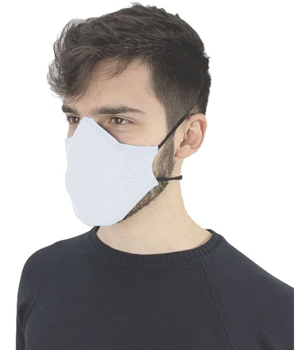 Máscara De Proteção Com Filtro Knit 3d Pro Para Esportes