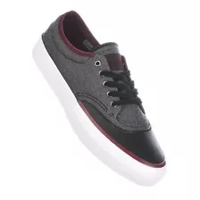 Zapatillas Converse Mod Crimson Ox Negro Rojo Impermeables!!