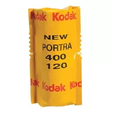 Filme Kodak Portra 400 120mm Colorido