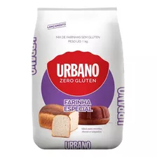 Mix Farinha Especial Zero Glúten Vegano Urbano 1kg