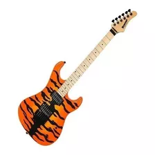 Guitarra Eléctrica Kramer Pacer Vintage Orange Tiger