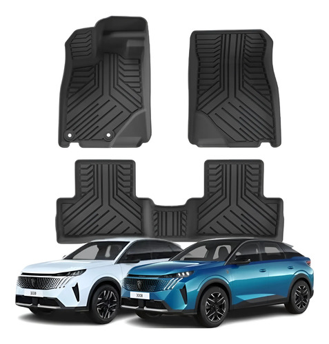 Pisos Calce Perfecto Peugeot 3008 Gt Phev 2025+ 3 Piezas