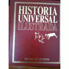 Enciclopedia Historia Universal Ilustrada,4 Tomos,