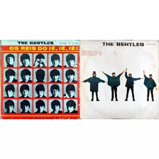 2 Lps Vinil The Beatles - Os Reis Do Iê Iê Iê + Help!